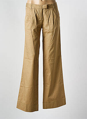 Pantalon flare stretch taille normale marron PAUL & JOE femme