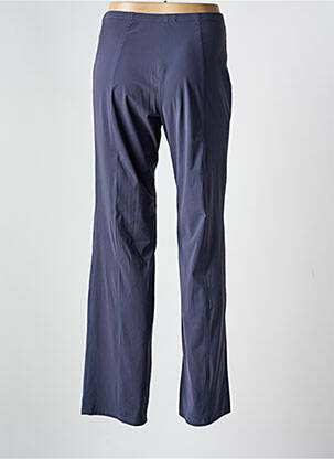 Pantalon droit stretch taille normale bleu CHRISTIAN MARRY femme