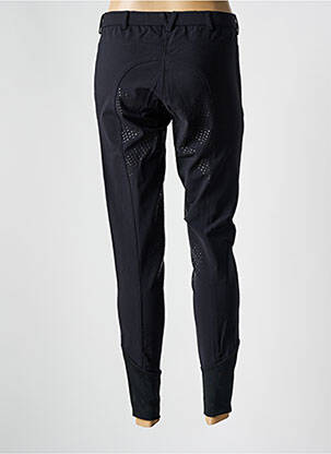 Pantalon slim tissage popeline taille normale noir MOUNTAIN HORSE femme