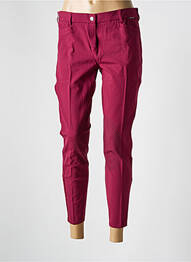 Pantalon 7/8 stretch taille normale violet MOUNTAIN HORSE femme
