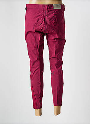 Pantalon 7/8 stretch taille normale violet MOUNTAIN HORSE femme