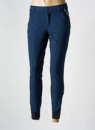 Pantalon slim stretch taille normale bleu BR homme