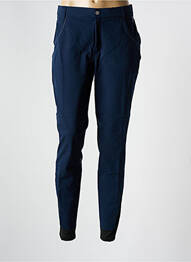 Pantalon slim stretch taille normale bleu BR homme