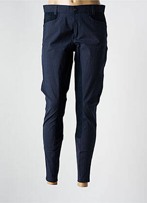 Pantalon slim stretch taille normale bleu MOUNTAIN HORSE homme