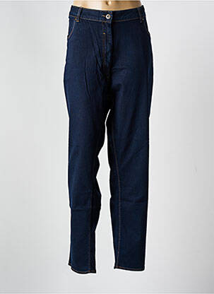 Pantalon Jersey Bleu à Enfiler Jean Marc Philippe - Taille 52, Occasion En Très Bon état