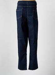 Jeans coupe droite bleu JEAN MARC PHILIPPE pour homme seconde vue