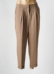 Pantalon 7/8 marron SILVIAN HEACH pour femme seconde vue