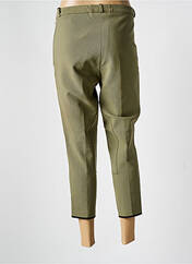 Pantalon 7/8 vert FEELING pour femme seconde vue