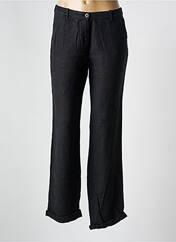 Pantalon chino noir SYM pour femme seconde vue