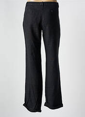 Pantalon chino noir SYM pour femme seconde vue