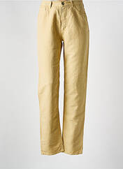 Pantalon droit beige CERRUTI 1881 pour femme seconde vue