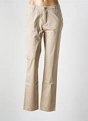 Pantalon droit beige I.QUING pour femme seconde vue