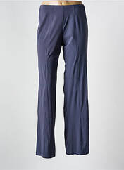 Pantalon droit bleu CHRISTIAN MARRY pour femme seconde vue