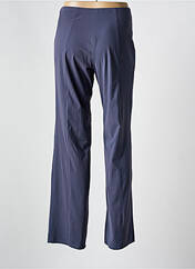 Pantalon droit bleu CHRISTIAN MARRY pour femme seconde vue