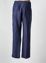 Pantalon droit bleu JEAN GABRIEL pour femme seconde vue