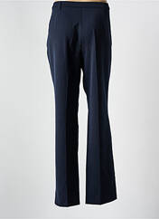 Pantalon droit bleu SYM pour femme seconde vue
