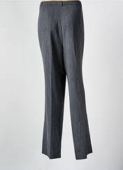 Pantalon droit gris CHRISTIAN MARRY pour femme seconde vue