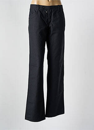 Pantalon flare noir ROBERTO CAVALLI pour femme