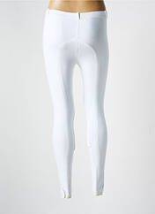 Pantalon slim blanc EQUESTRO pour homme seconde vue