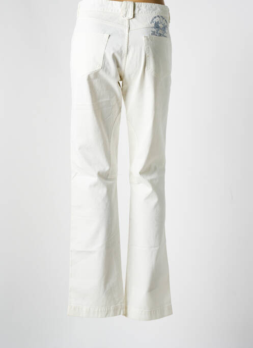 Jeans coupe droite blanc LA MARTINA homme