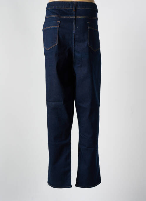 Jeans coupe droite bleu JEAN MARC PHILIPPE pour homme