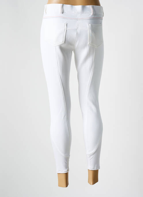 Pantalon 7/8 blanc PERFORMANCE femme