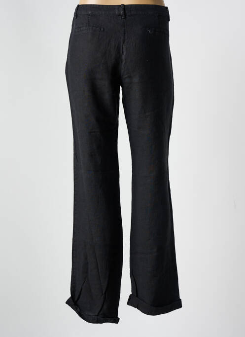 Pantalon chino noir SYM pour femme