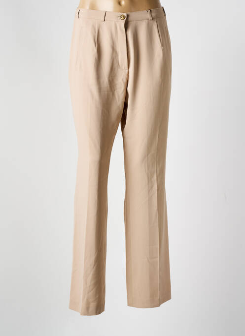 Pantalon droit beige SYM pour femme