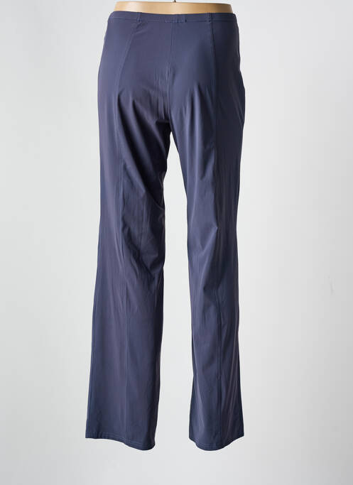 Pantalon droit bleu CHRISTIAN MARRY pour femme