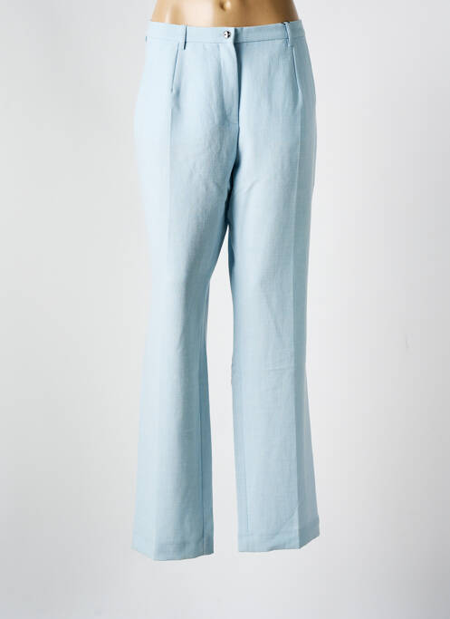 Pantalon droit bleu SYM pour femme