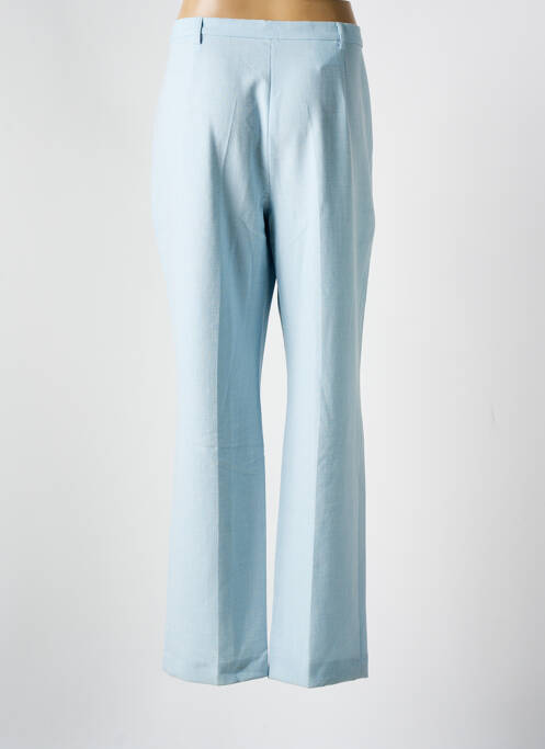 Pantalon droit bleu SYM pour femme