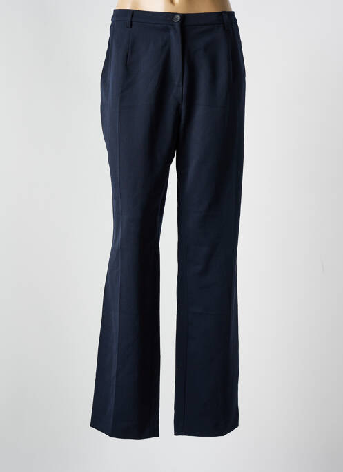 Pantalon droit bleu SYM pour femme