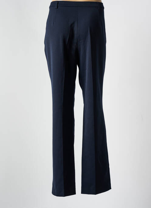 Pantalon droit bleu SYM pour femme