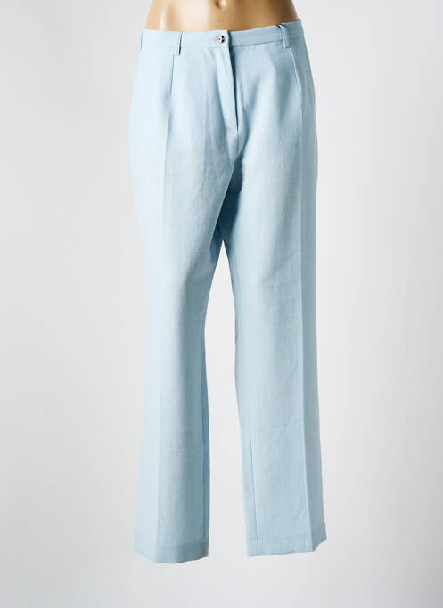 Pantalon droit bleu SYM pour femme