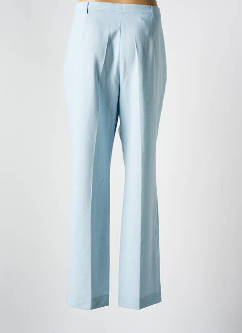 Pantalon droit bleu SYM pour femme