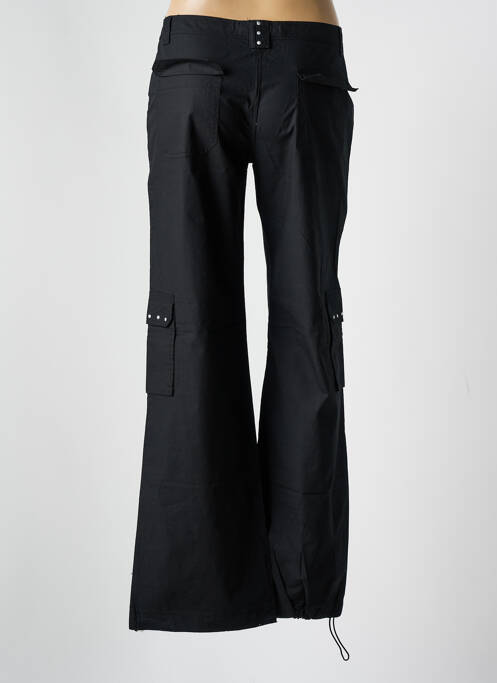 Pantalon droit noir MYSTIC pour femme