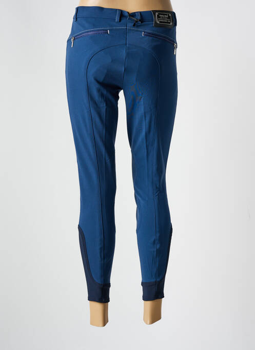 Pantalon slim bleu EURO-STAR pour femme