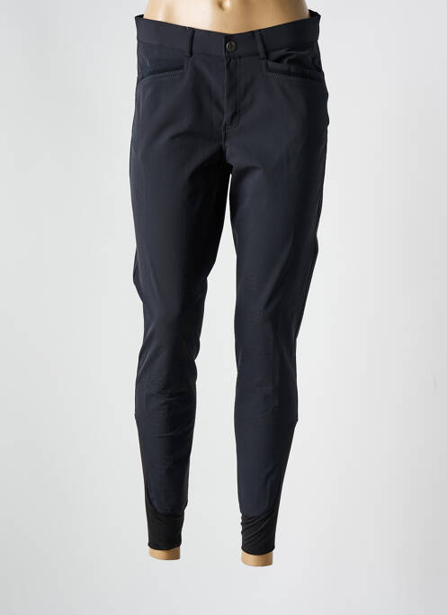 Pantalon slim noir EQUIT'M pour femme