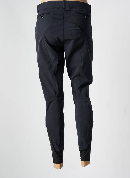 Pantalon slim noir EQUIT'M pour femme