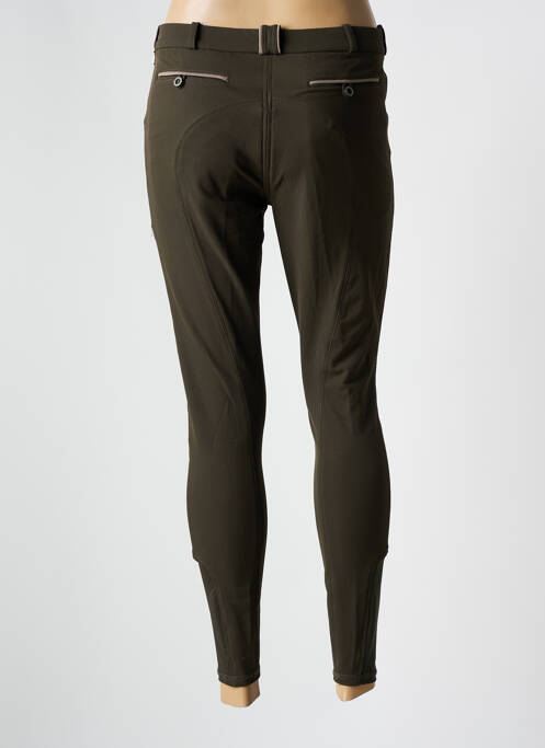 Pantalon slim vert KINGSLAND pour femme