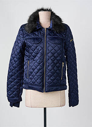 Blouson manches longues bleu PAUL BRIAL femme