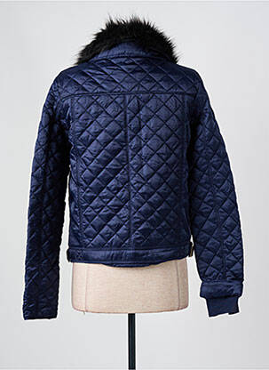 Blouson manches longues bleu PAUL BRIAL femme