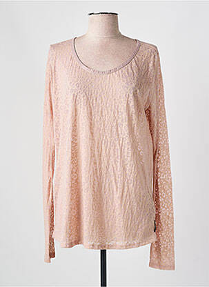 T-shirt manches longues manches longues rose MAISON SCOTCH femme