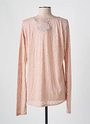 T-shirt manches longues manches longues rose MAISON SCOTCH femme