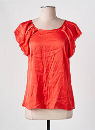 Top manches courtes manches courtes rouge VILA femme