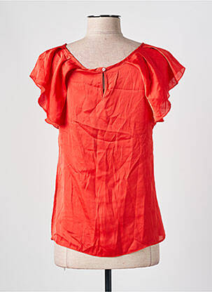 Top manches courtes manches courtes rouge VILA femme