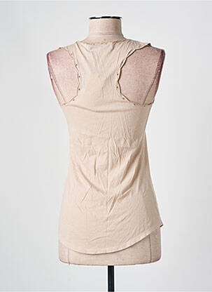 Débardeur coupe cintrée sans manche beige STELLA MCCARTNEY femme