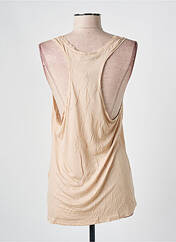 Débardeur beige PAUL & JOE pour femme seconde vue