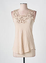 Débardeur beige STELLA MCCARTNEY pour femme seconde vue