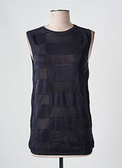 Débardeur bleu SARAH PACINI pour femme seconde vue